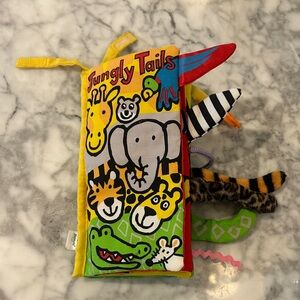Jellycat Jungly Tails Animal Adventure Book
